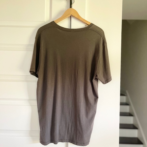 Mushpa y Mensa Artisan Tee with Sweet Robot Graphic ~ Size L - Picture 5 of 7